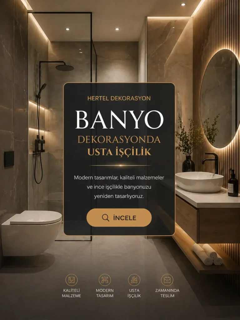 Eskişehir Banyo Tadilatı ve Seramik işlerimiz