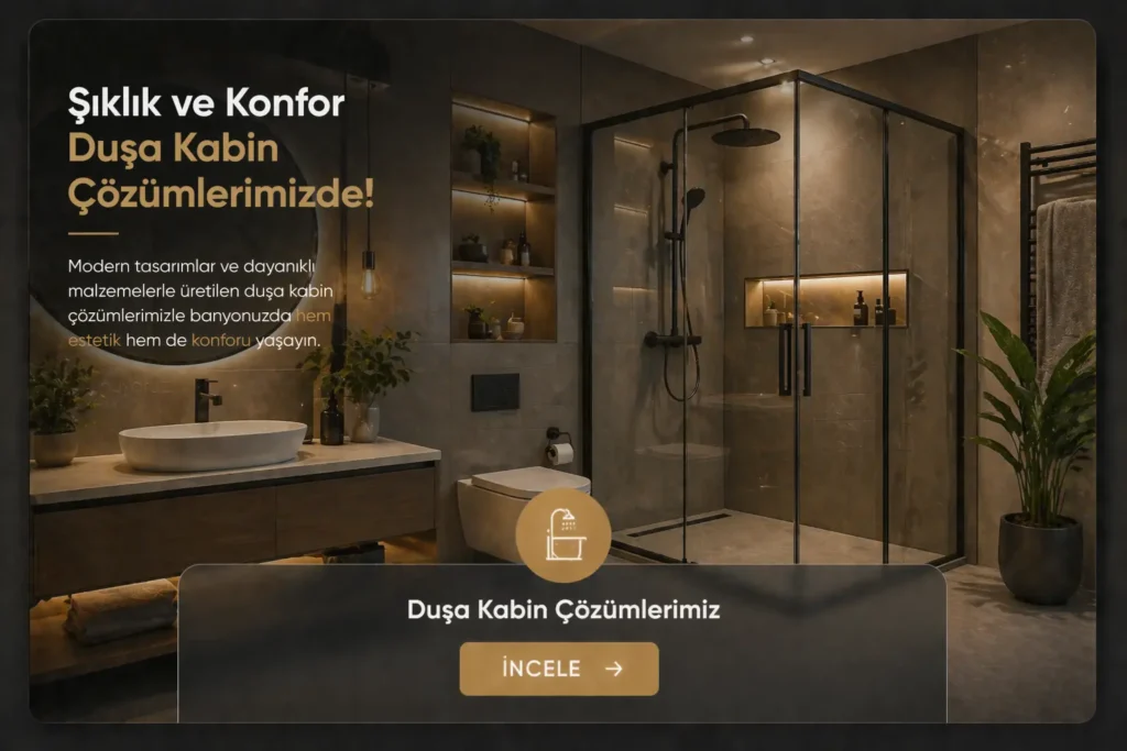 Eskişehir Duş kabini İşlerimiz