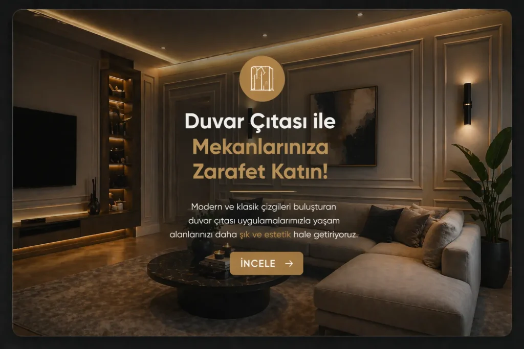 Eskişehir Duvar Çıtası