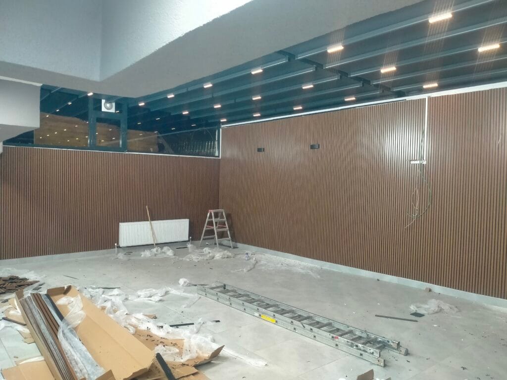 Eskişehir Duvar Paneli  Cafe