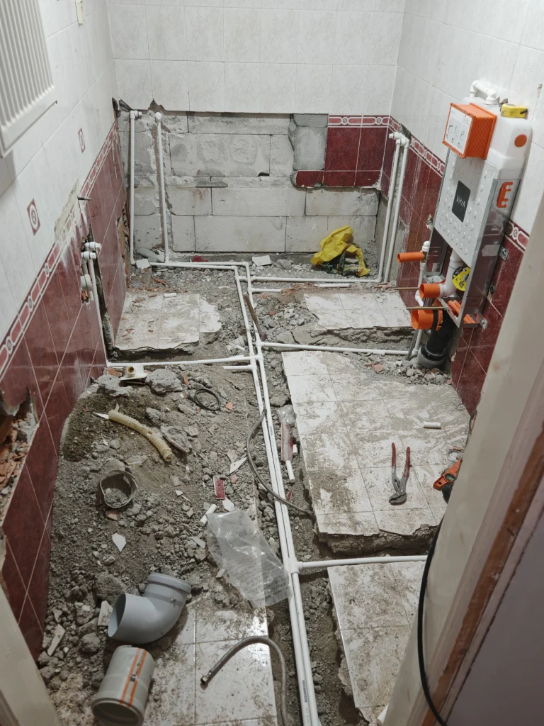 Banyo Tadilat öncesi