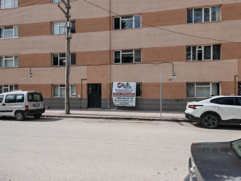 Eskişehir komple tadilat